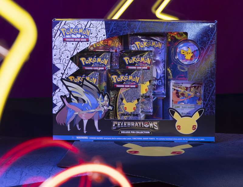 Pokemon TCG (PKMN): CELEBRATIONS DELUXE PIN COLLECTION